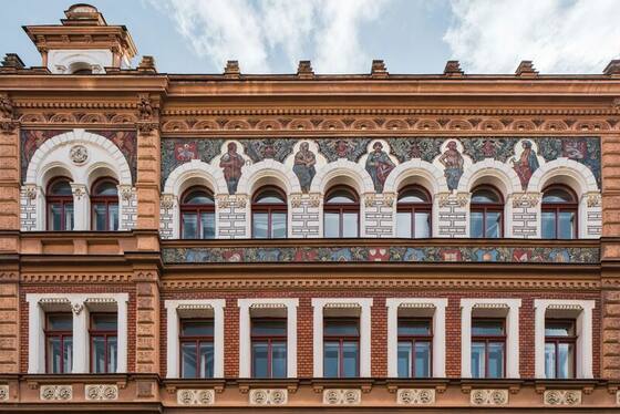 Rekonstrukce historických budov — fotografie 2